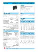 JT32FV SUBMINIATURE HIGH POWER RELAY - 1