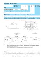 JT84F SUBMINIATURE HIGH POWER RELAY - 2