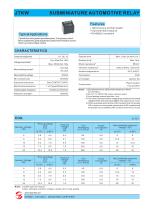 JTKW SUBMINIATURE AUTOMOTIVE RELAY - 1