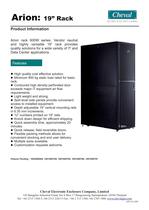 Arion Rack 600W catalog - 1