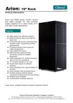 Arion Rack 800W catalog - 1