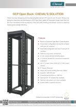 OCP Open Rack  (New!) - 1