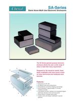 Stand Alone Multi Use Electronic Enclosures - 1