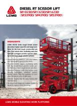 DIESEL HT SCISSOR LIFT SRI 023D/SR1323D/SR1623D (SR3390D/ SR4390D/ SR5390D)