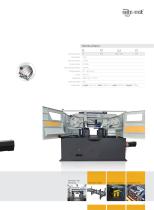 Fully Automatic Double Column Bandsaw Machines with Servo/Hydraulic Feeding System - 11