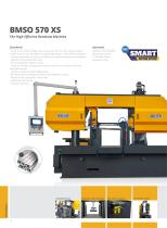 Fully Automatic Double Column Bandsaw Machines with Servo/Hydraulic Feeding System - 2