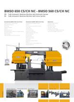Fully Automatic Double Column Bandsaw Machines with Servo/Hydraulic Feeding System - 4