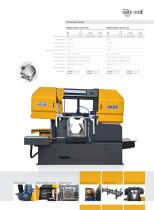 Fully Automatic Double Column Bandsaw Machines with Servo/Hydraulic Feeding System - 5