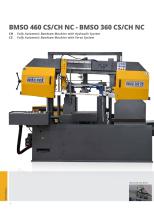 Fully Automatic Double Column Bandsaw Machines with Servo/Hydraulic Feeding System - 6
