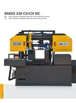 Fully Automatic Double Column Bandsaw Machines with Servo/Hydraulic Feeding System - 8