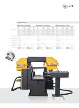 Fully Automatic With Feeding System Mitre Cutting Bandsawing Machines - 5