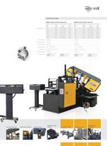 Fully Automatic With Feeding System Mitre Cutting Bandsawing Machines - 7