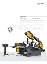 Fully Automatic With Feeding System Mitre Cutting Bandsawing Machines - 9