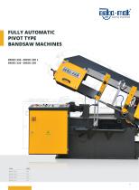 Fully Automatic Pivot Type Bandsaw Machines