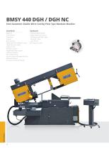 Semi Automatic Double Mitre Cutting Pivot Type Bandsaw Machines - 2