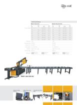 Semi Automatic Double Mitre Cutting Pivot Type Bandsaw Machines - 3