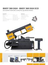 Semi Automatic Double Mitre Cutting Pivot Type Bandsaw Machines - 4
