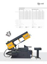 Semi Automatic Double Mitre Cutting Pivot Type Bandsaw Machines - 5