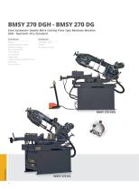 Semi Automatic Double Mitre Cutting Pivot Type Bandsaw Machines - 6