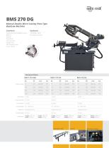 Semi Automatic Double Mitre Cutting Pivot Type Bandsaw Machines - 7