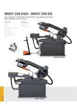 Semi Automatic Double Mitre Cutting Pivot Type Bandsaw Machines - 8
