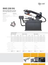 Semi Automatic Double Mitre Cutting Pivot Type Bandsaw Machines - 9