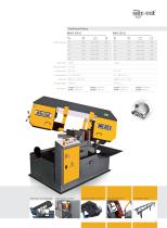 Semi Automatic Mitre Cutting Bandsaw Machines - 11