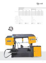 Semi Automatic Mitre Cutting Bandsaw Machines - 7