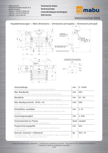 Datasheet