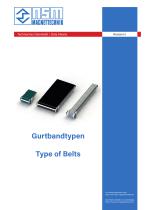 Type of Belts - 1