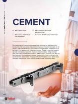 Chains for CEMENT INDUSTRY - 1