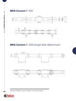 Chains for CEMENT INDUSTRY - 3