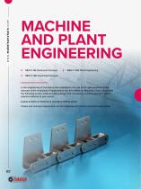Chains for MACHINE AND PLANT ENGINERING - 1