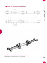 Chains for MACHINE AND PLANT ENGINERING - 4