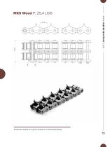 Chains for WOOD INDUSTRY - 4