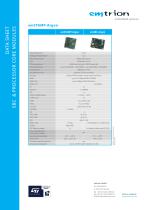 emSTAMP-Argon based on STM32MP157CAC-2