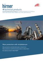 Wear protection with molybdenum-1