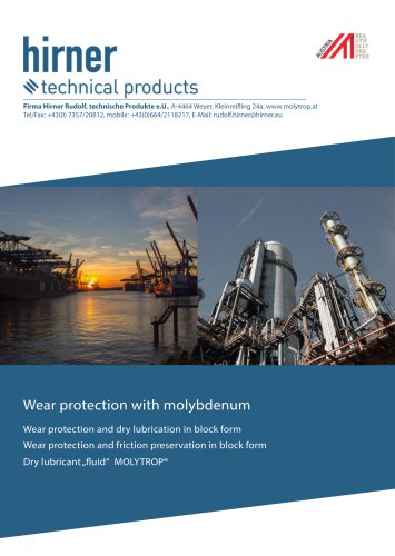 Wear protection with molybdenum