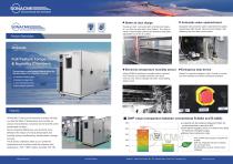 Humidity and temperature test chamber ST/1800/70(H)