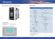 Humidity and temperature test chamber ST/22/40(H) - 1