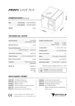 PROFICLAVE PCX-7