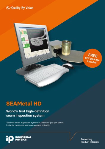 CMC-KUHNKE QbyV SEAMetal HD: Double Seam Inspection for Beverage Cans (SHP-B001)