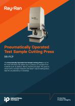 Ray-Ran Pneumatically Operated Test Sample Cutting Press-1