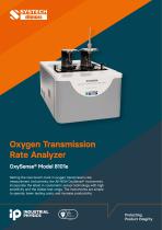 Systech 8101e OxySense® Oxygen Transmission Rate Analyzer-1