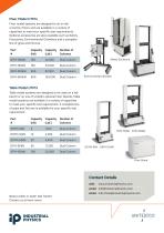 United Testing DFM Series Floor Model Universal Test Machine (UTM), 100-600 kN-3