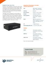 United Testing DFM Series Floor Model Universal Test Machine (UTM), 100-600 kN-9
