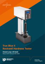 United Testing Rockwell Hardness Tester Tru-Blue II-1