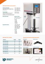 United Testing Rockwell Hardness Tester Tru-Blue II-2