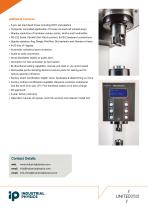 United Testing Rockwell Hardness Tester Tru-Blue II-3