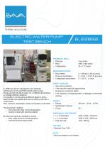 ELECTRIC WATER PUMP TEST BENCH-1